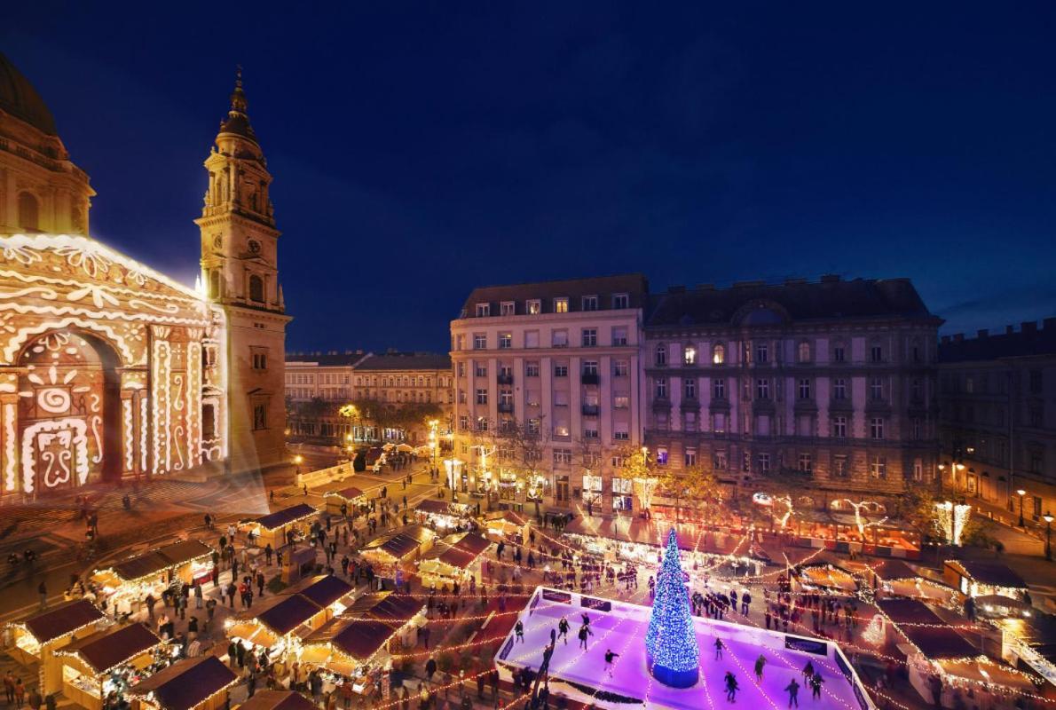 Budapest Hideout In Style With Free Parking - Luxury Apartment 외부 사진