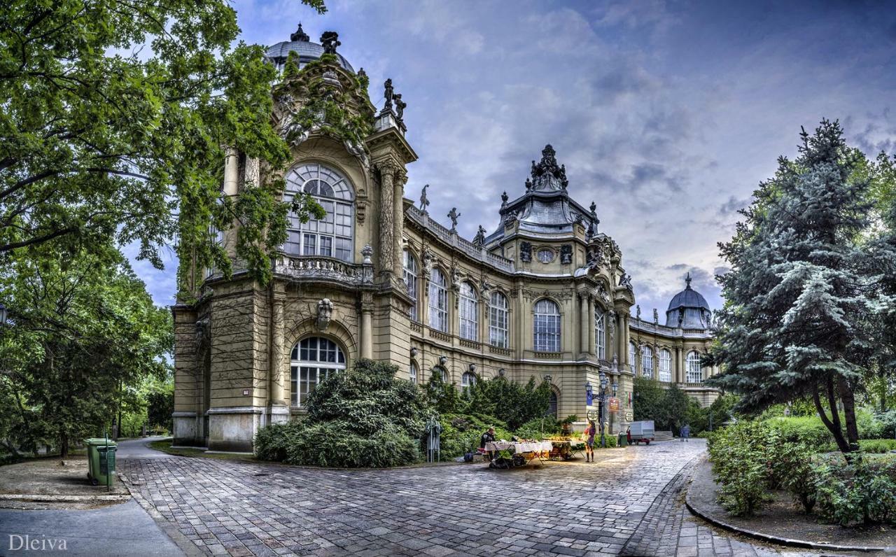 Budapest Hideout In Style With Free Parking - Luxury Apartment 외부 사진